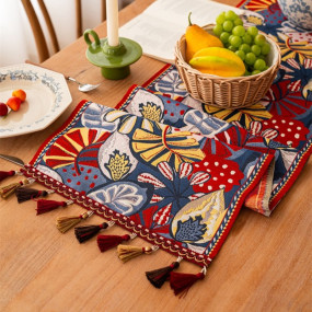 Red Fiesta- Turkish Exclusive Runner